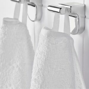 Set of 12 IKEA Narsen Bath Towels white